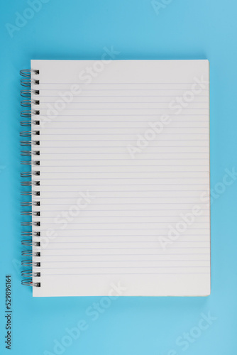  lined sheets notebook