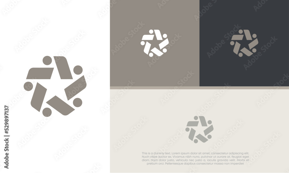 Innovative high tech logo template. Template label for blockchain technology. Technology Logo. Innovative high tech logo template. Template label for blockchain technology. Technology Logo.