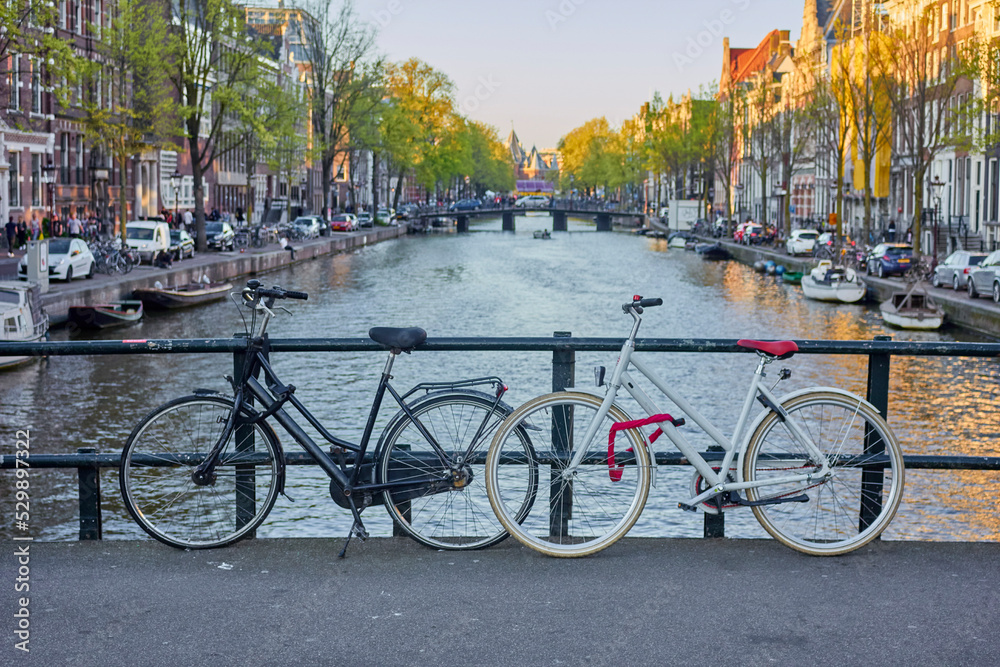 bicycles in Netherlands, Amsterdam