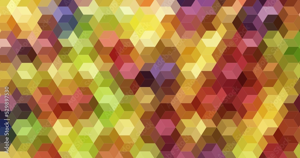 Abstract colorful gradient mosaic cube random pattern background. Abstract colorful gradient mosaic cube random pattern background.