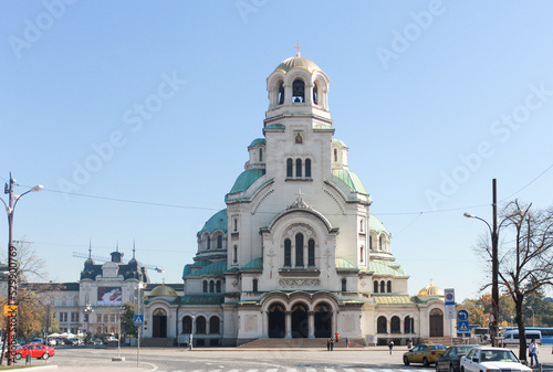 City of Sofia, the capital of Bulgaria, Europe
