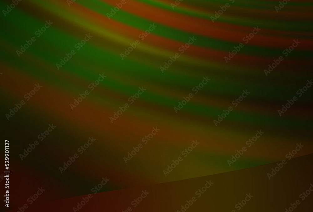 Dark Yellow vector glossy abstract backdrop. Dark Yellow vector glossy abstract backdrop.