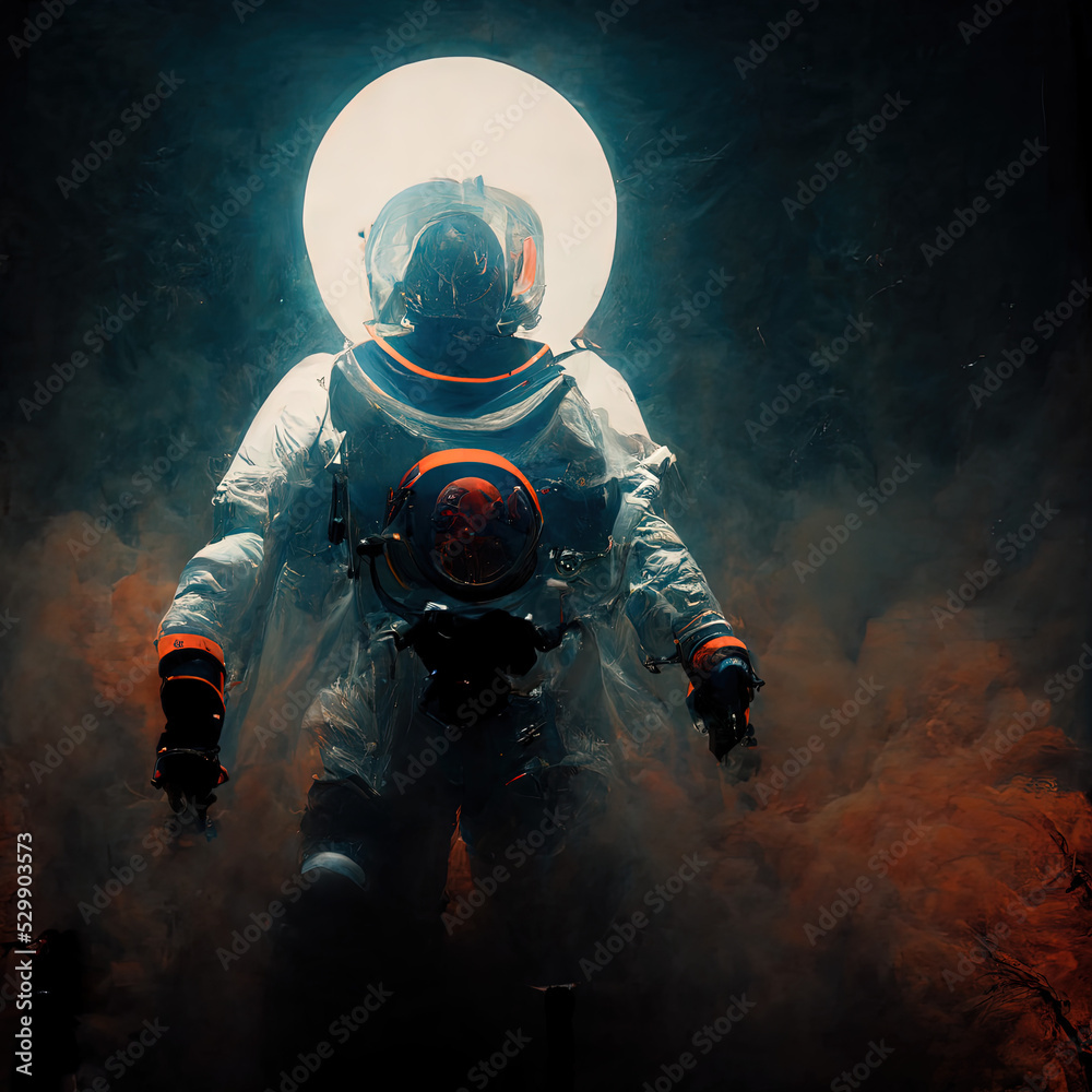 Fototapeta premium Biochemical Warfare (Quarantined) 