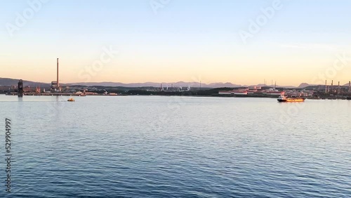 ALGECIRAS, SPAIN: Located in the southern end of the Iberian Peninsula, near the Strait of Gibraltar, it is the largest city on the Bay of Gibraltar (Spanish: Bahía de Algeciras)