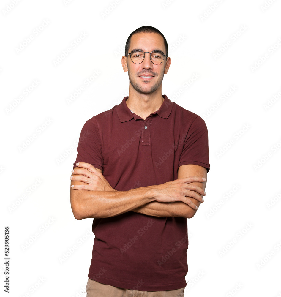 © agongallud - Serious young man looking up gesture © agongallud - Serious young man looking up gesture
