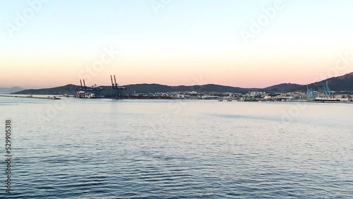 ALGECIRAS, SPAIN: Located in the southern end of the Iberian Peninsula, near the Strait of Gibraltar, it is the largest city on the Bay of Gibraltar (Spanish: Bahía de Algeciras)