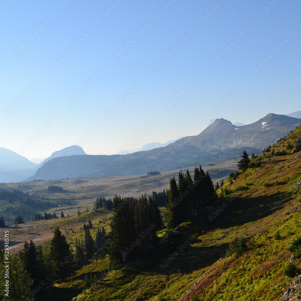 Fototapeta premium Mountain Lanscape