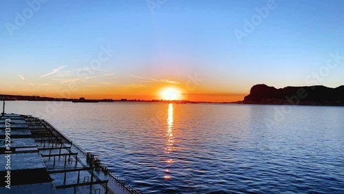 ALGECIRAS, SPAIN: Located in the southern end of the Iberian Peninsula, near the Strait of Gibraltar, it is the largest city on the Bay of Gibraltar (Spanish: Bahía de Algeciras)