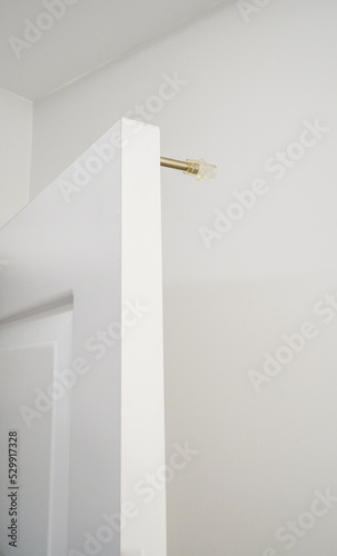 Fotografie door knop keeper to protect wall from scratching, wall nanny, wall protector, sh