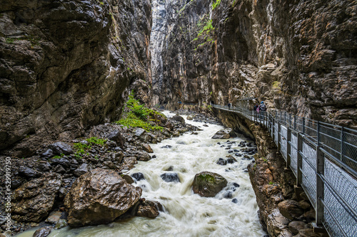 Grindelwald Glacier Gorge
