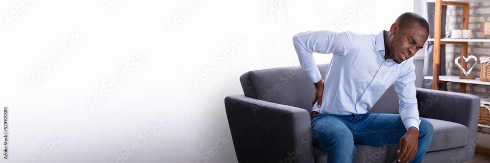 Man Having Back Pain Man Having Back Pain