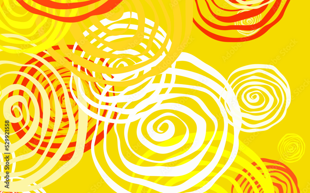 Light Green, Yellow vector natural backdrop with roses. Light Green, Yellow vector natural backdrop with roses.