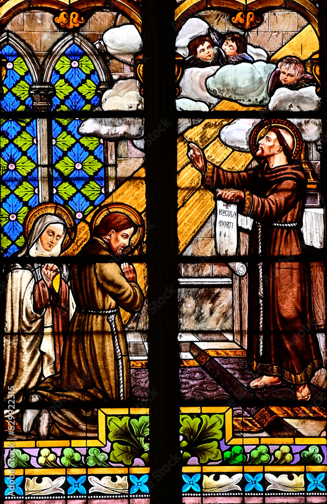 Saint Francis, and the Franciscan Order rules