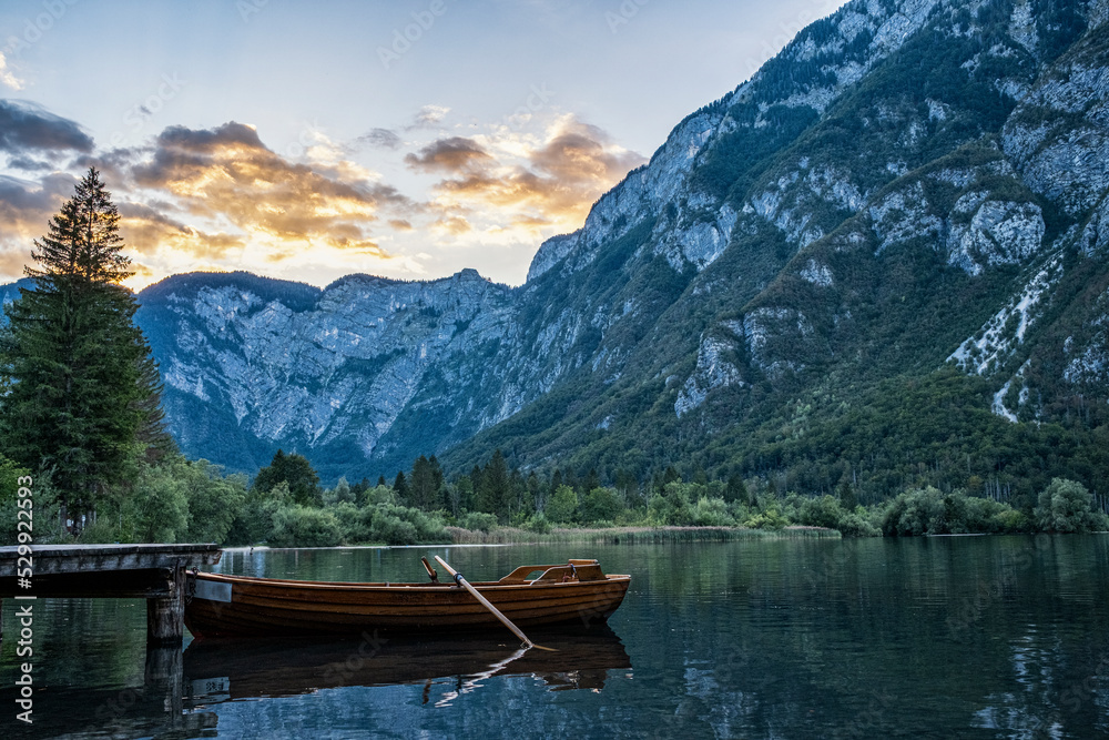 Bohinjsko jezero - Slowenien