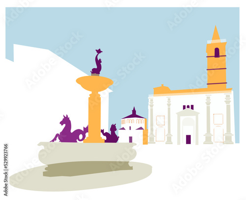 Ascoli Piceno piazza