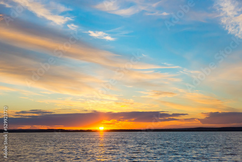 Beautiful Sunset landscape