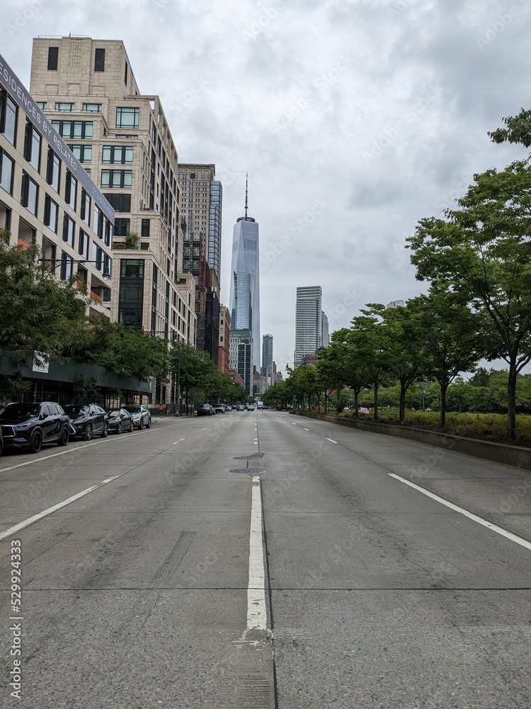 Overview of the World Trade Center, New York - 2022 Overview of the World Trade Center, New York - 2022