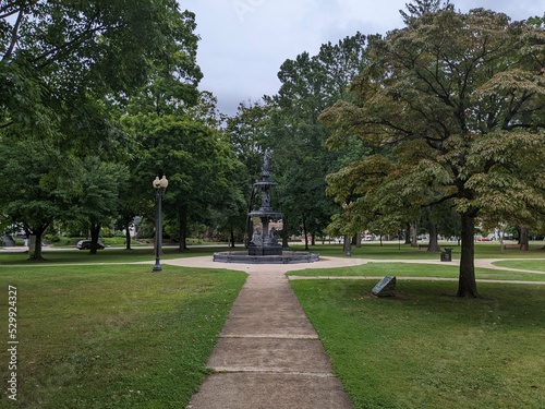 A park in Franklin, Pennsylvania - September 2022