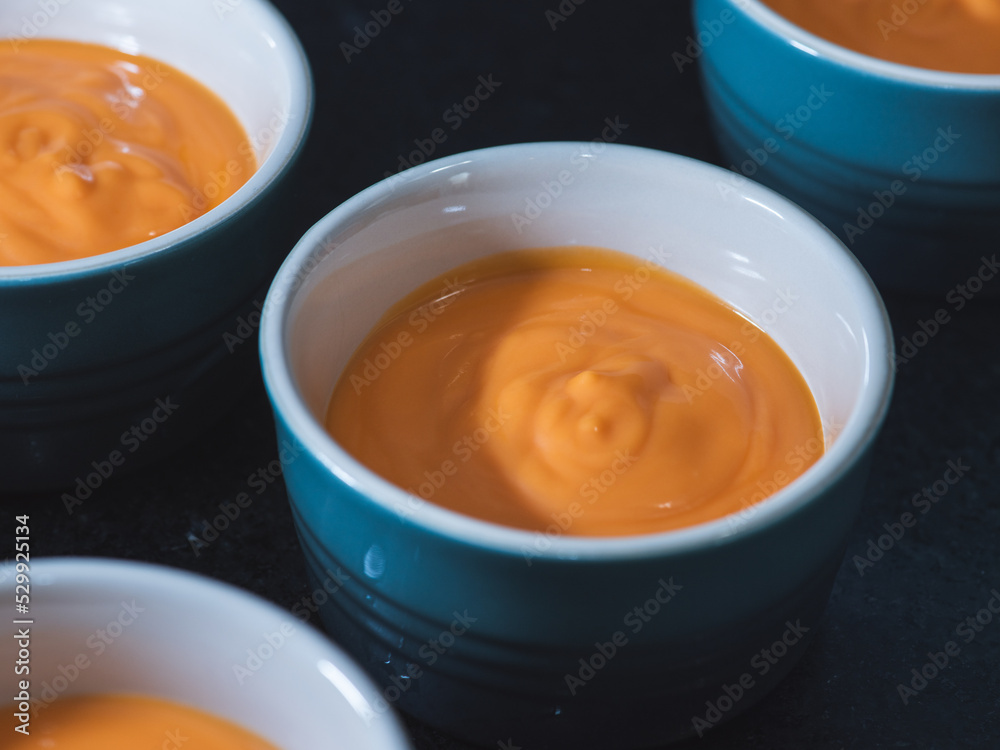 Salmorejo, sometimes known as ardoria or ardorío, is a traditional soup originating from Andalusia, southern Spain, made of tomato, bread, extra virgin olive oil and garlic Salmorejo, sometimes known as ardoria or ardorío, is a traditional soup originating from Andalusia, southern Spain, made of tomato, bread, extra virgin olive oil and garlic