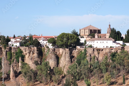 Landscape of old city. Ronda, south of Spain