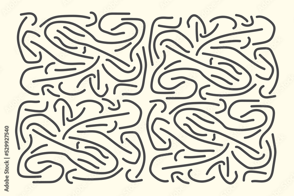 Hand drawn doodle art pattern abstract illustration for background Hand drawn doodle art pattern abstract illustration for background