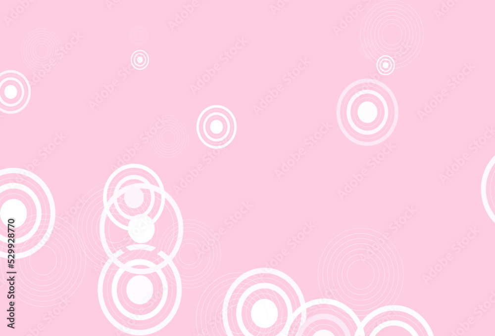 Light Purple vector background with spots.