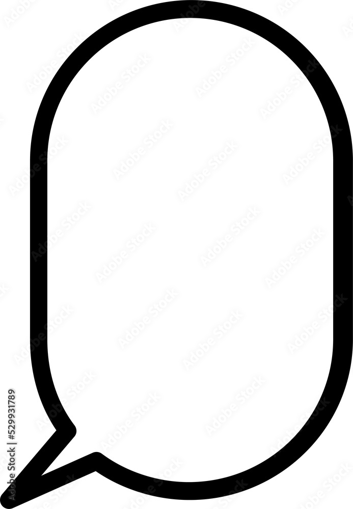 speech bubbles on transparent background . chat box or chat vector square and doodle message or communication icon Cloud speaking for comics and minimal message dialog