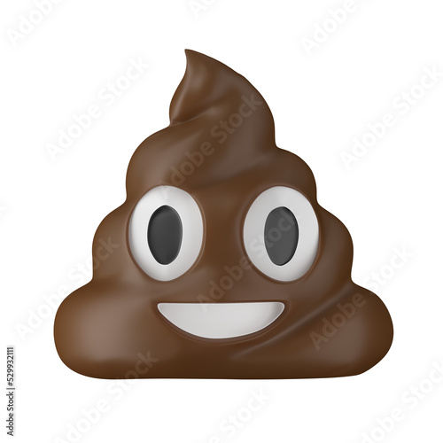 3D Poop Emoji