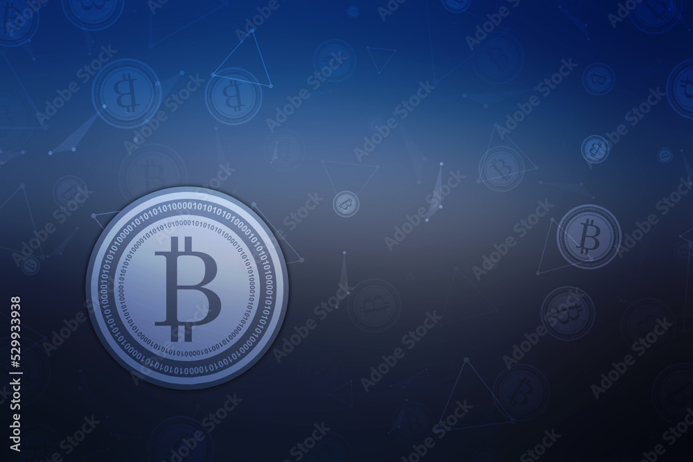Global Abstract Bitcoin Crypto Currency Blockchain Technology World Map Background Illustration Global Abstract Bitcoin Crypto Currency Blockchain Technology World Map Background Illustration