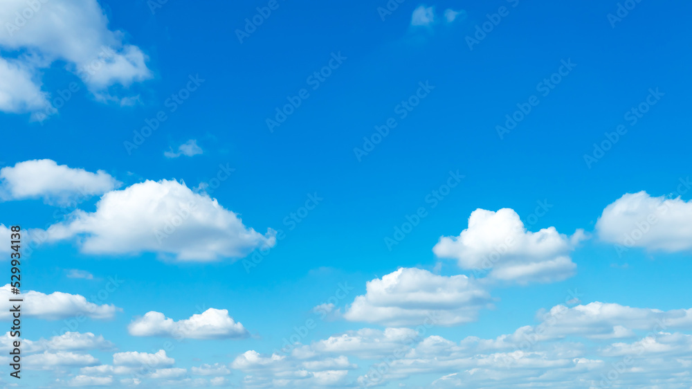 青空・雲 青空・雲