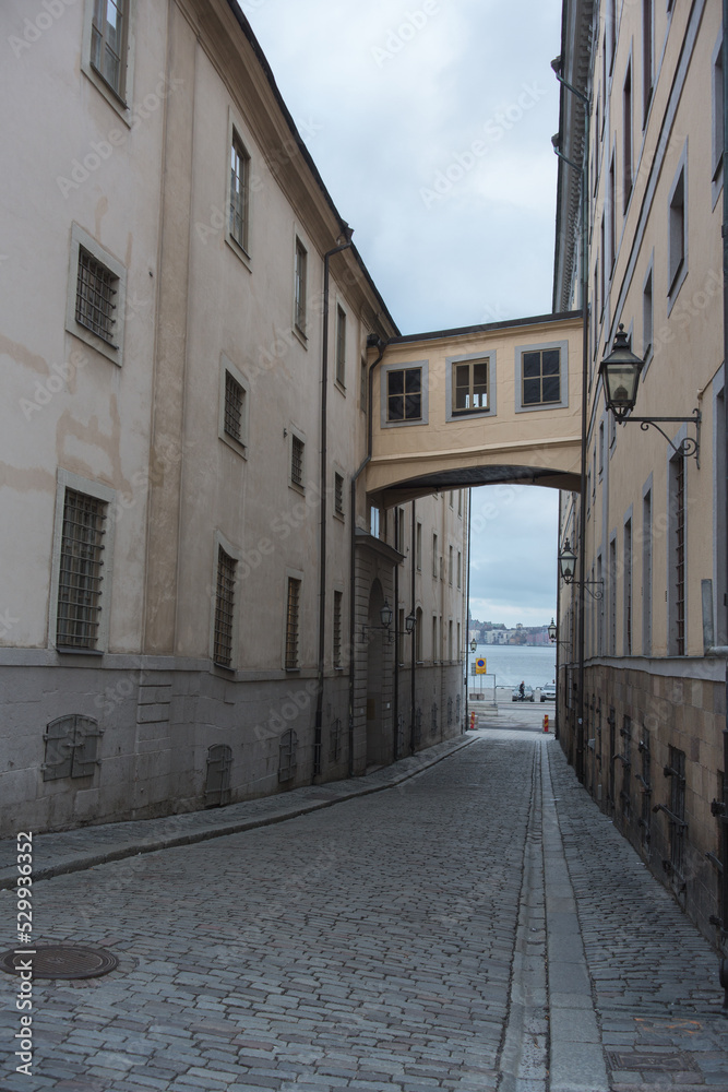 Passage in Stockholm Old Town