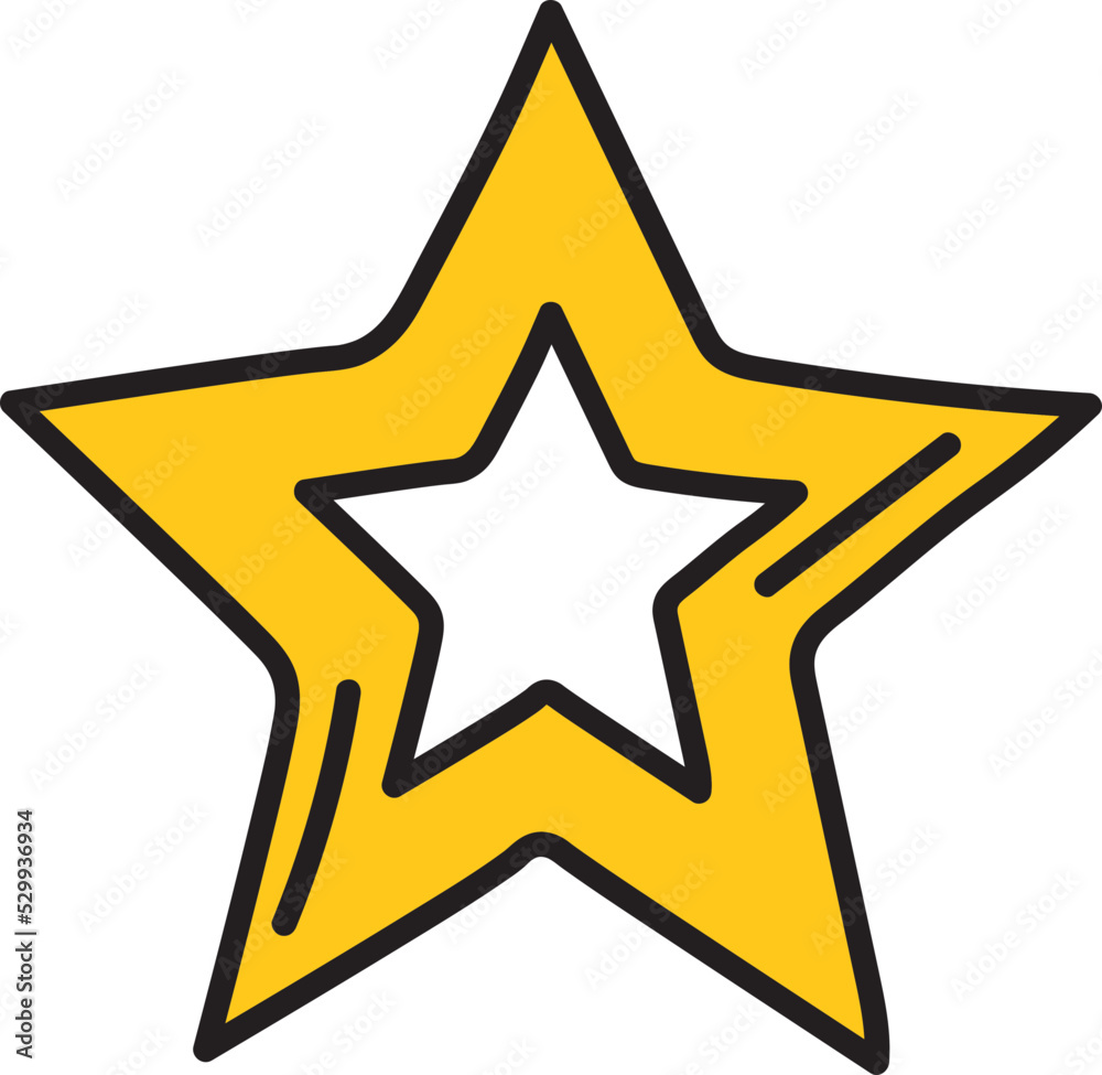 constellation filled color doodle icon constellation filled color doodle icon