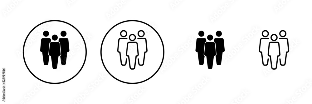 people icon vector. person sign and symbol. User Icon vector people icon vector. person sign and symbol. User Icon vector