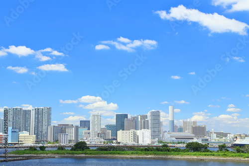 Cityscape, Skyline, Office building