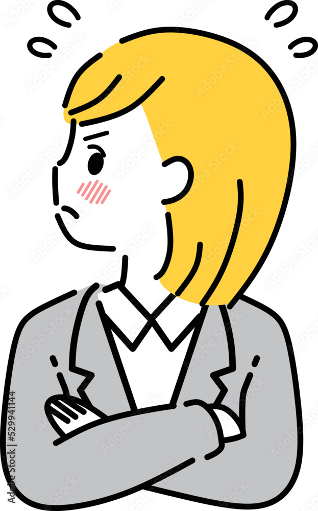 ツンデレ　ビジネスウーマン