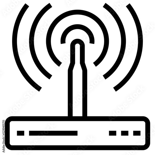 wireless broadband icon