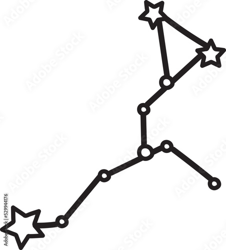 Constellation Line Icon