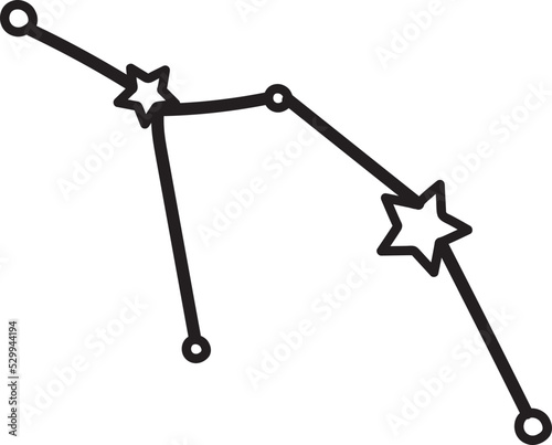 Constellation Line Icon