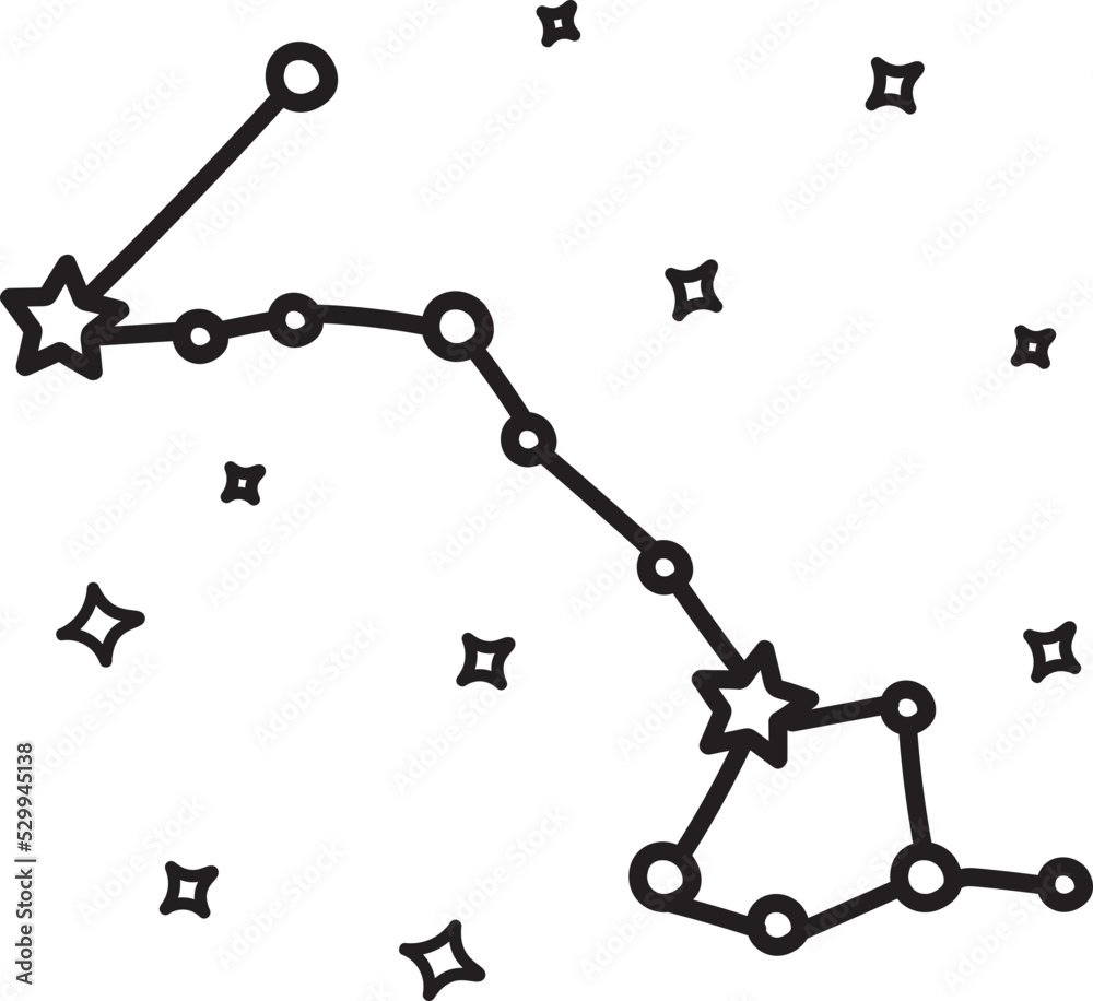constellation icon constellation icon