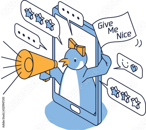 高い影響力を持ちスマホから広範囲に拡散しているインフルエンサー