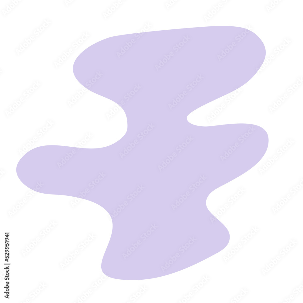 Abstract modern blob shape hand drawn background Abstract modern blob shape hand drawn background