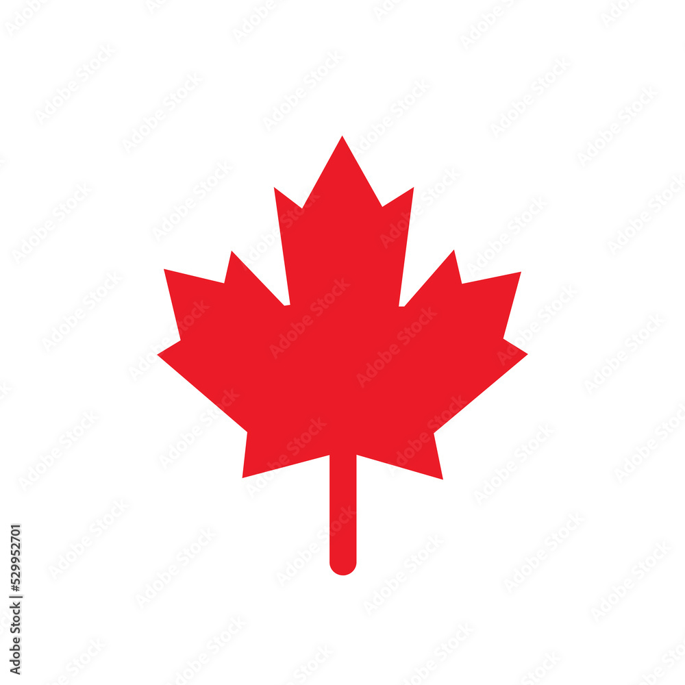 red marble leaf icon. vector illustration red marble leaf icon. vector illustration