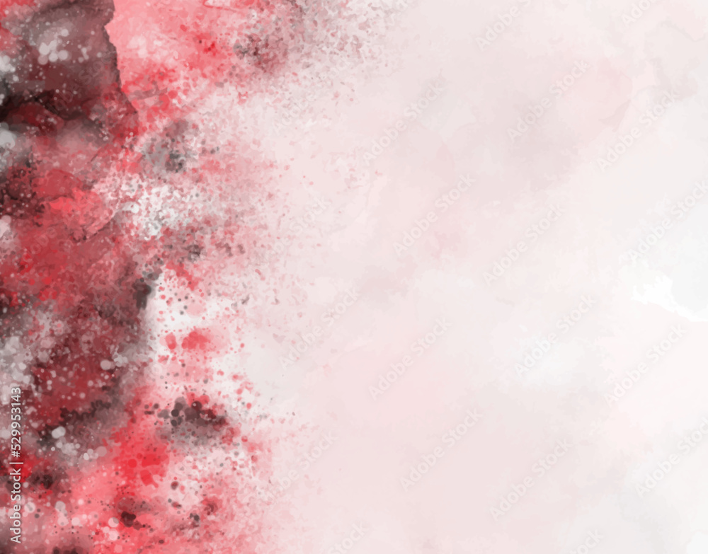 Obraz premium Abstract painting using watercolors. Design for your date, postcard, banner, logo.