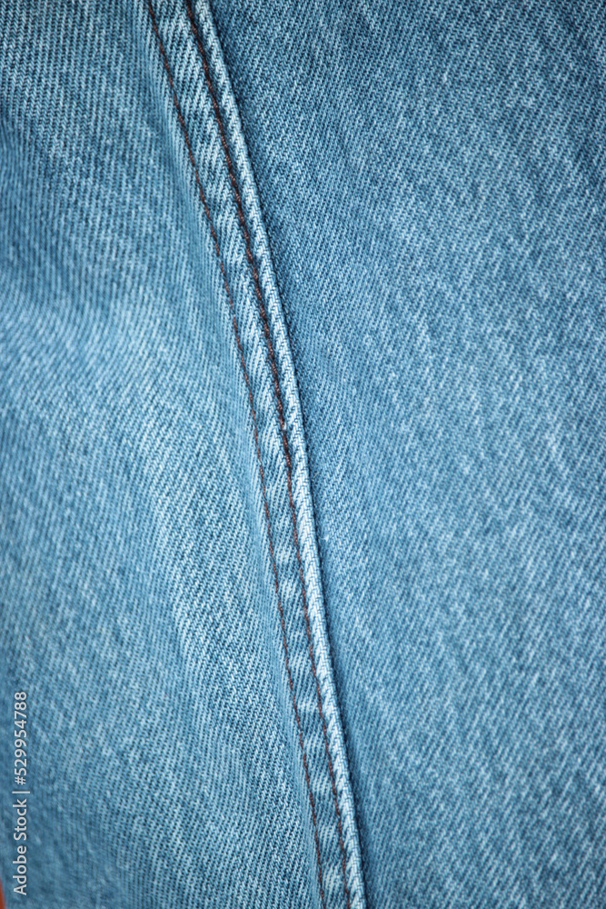 Fototapeta premium blue jeans texture