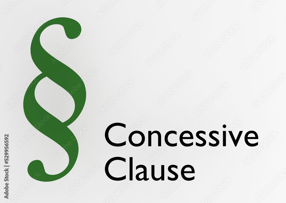 Concessive Clause concept Concessive Clause concept