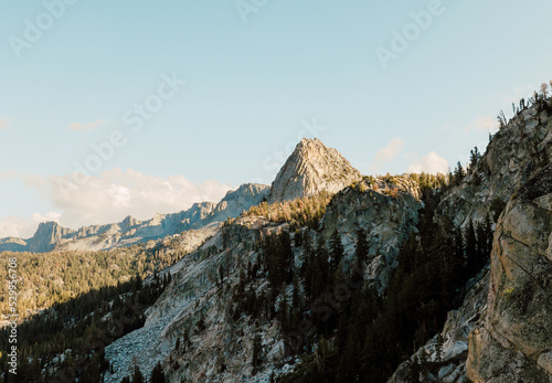 Mammoth Lakes Hiking at Lake George