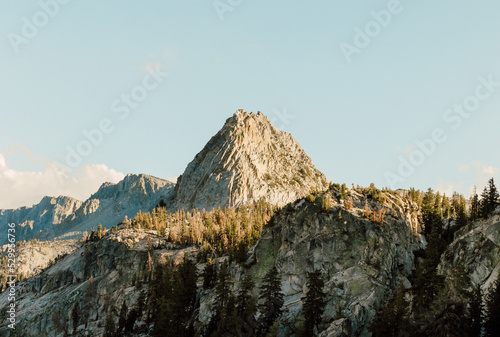 Mammoth Lakes Hiking at Lake George
