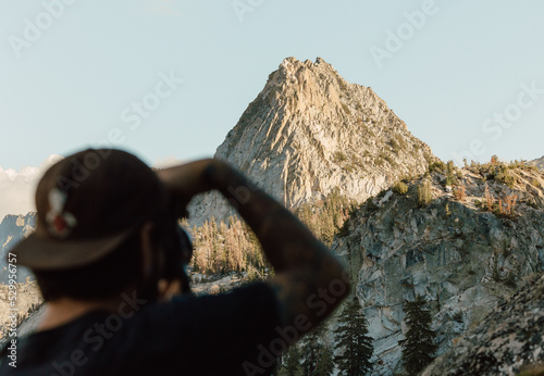 Mammoth Lakes Hiking at Lake George