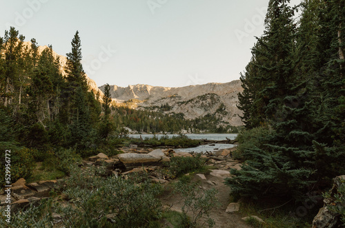 Crystal Lake Hike in Mammoth Lakes, California