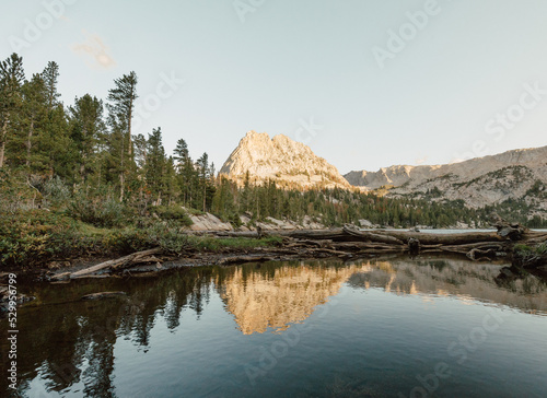 Crystal Lake Hike in Mammoth Lakes, California
